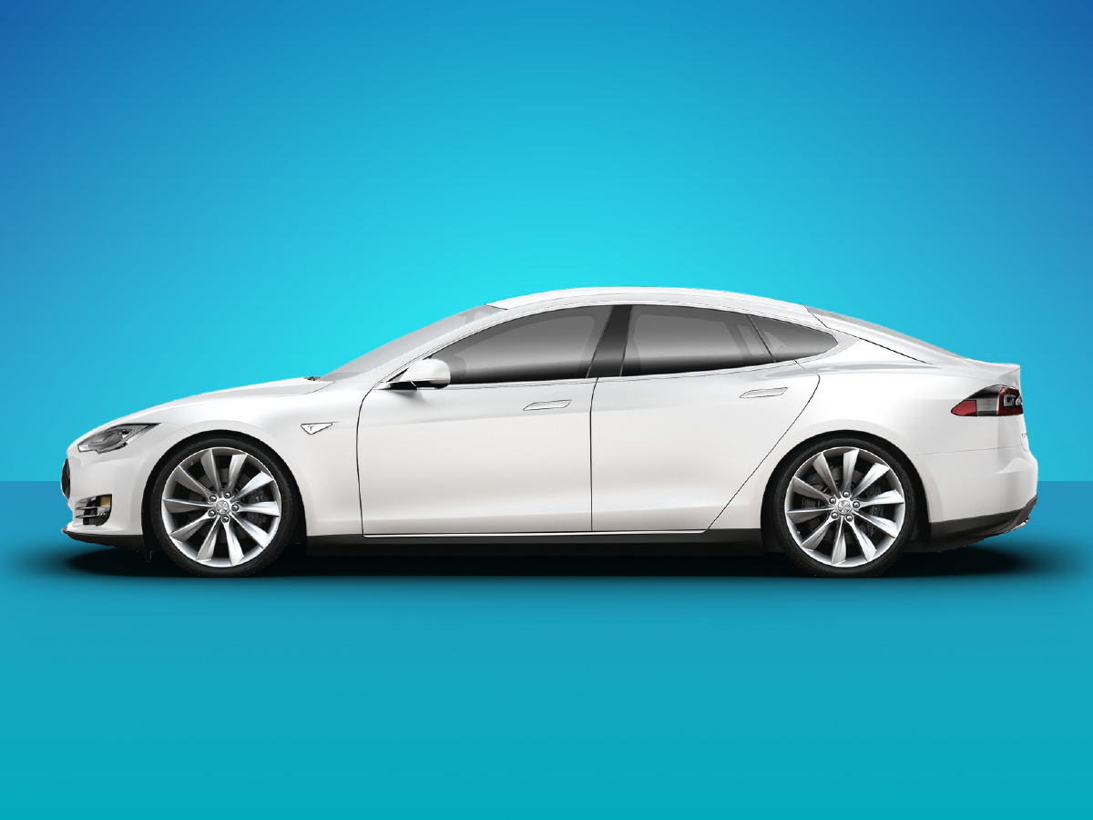 Tesla Model S (from £92,400)