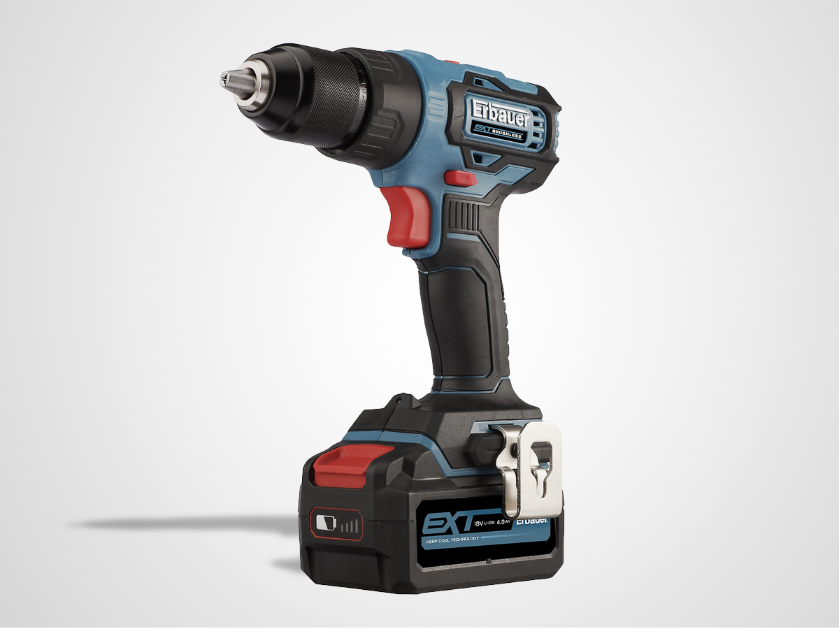 Erbauer EXT Cordless Drill Driver (£90)