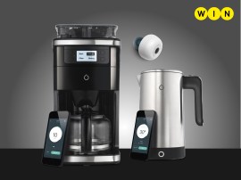 WIN a Smarter Coffee, iKettle & Fridgecam