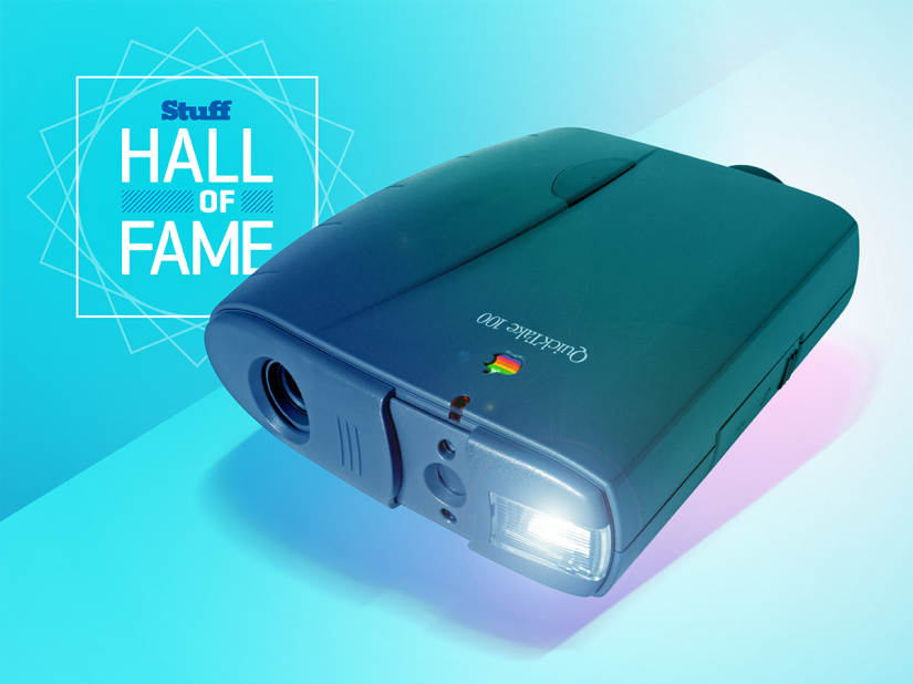 Gadget Hall of Fame: Apple QuickTake 100