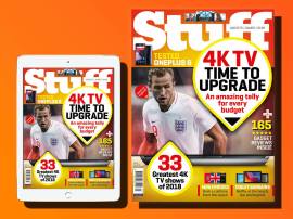 World Cup 4K TV special, OnePlus 6 reviewed and more in Stuff’s July issue – out now!