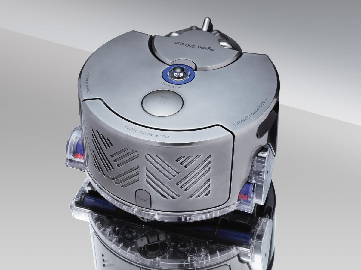 1) Dyson 360 Eye