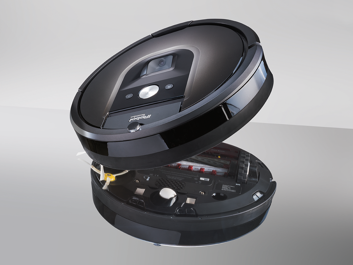 3) Irobot Roomba