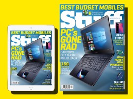 A mega laptop special, gadgets for happy campers and much more in Stuff’s September issue – out now!