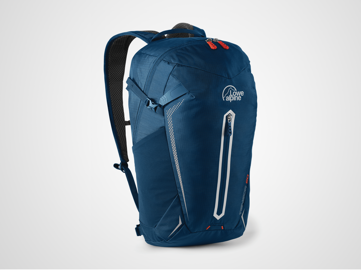 The featherweight trekker: Lowe Alpine Tensor 20 (£55)