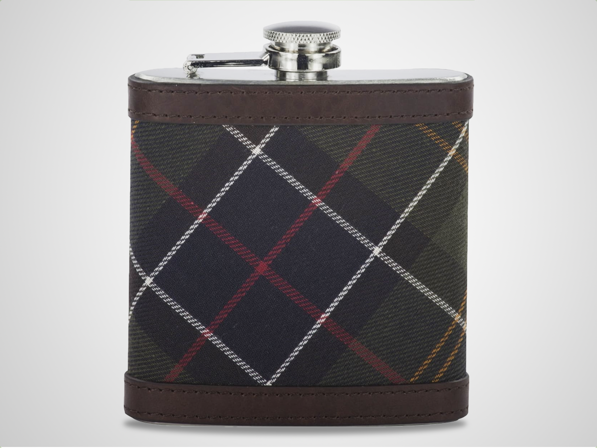 The patterned classic: Barbour Classic Tartan Cover (£32)