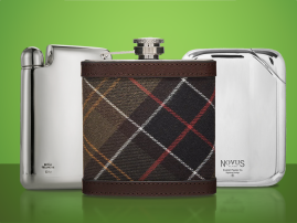 Canned heat: 9 of the best hip flasks for portable winter drinking