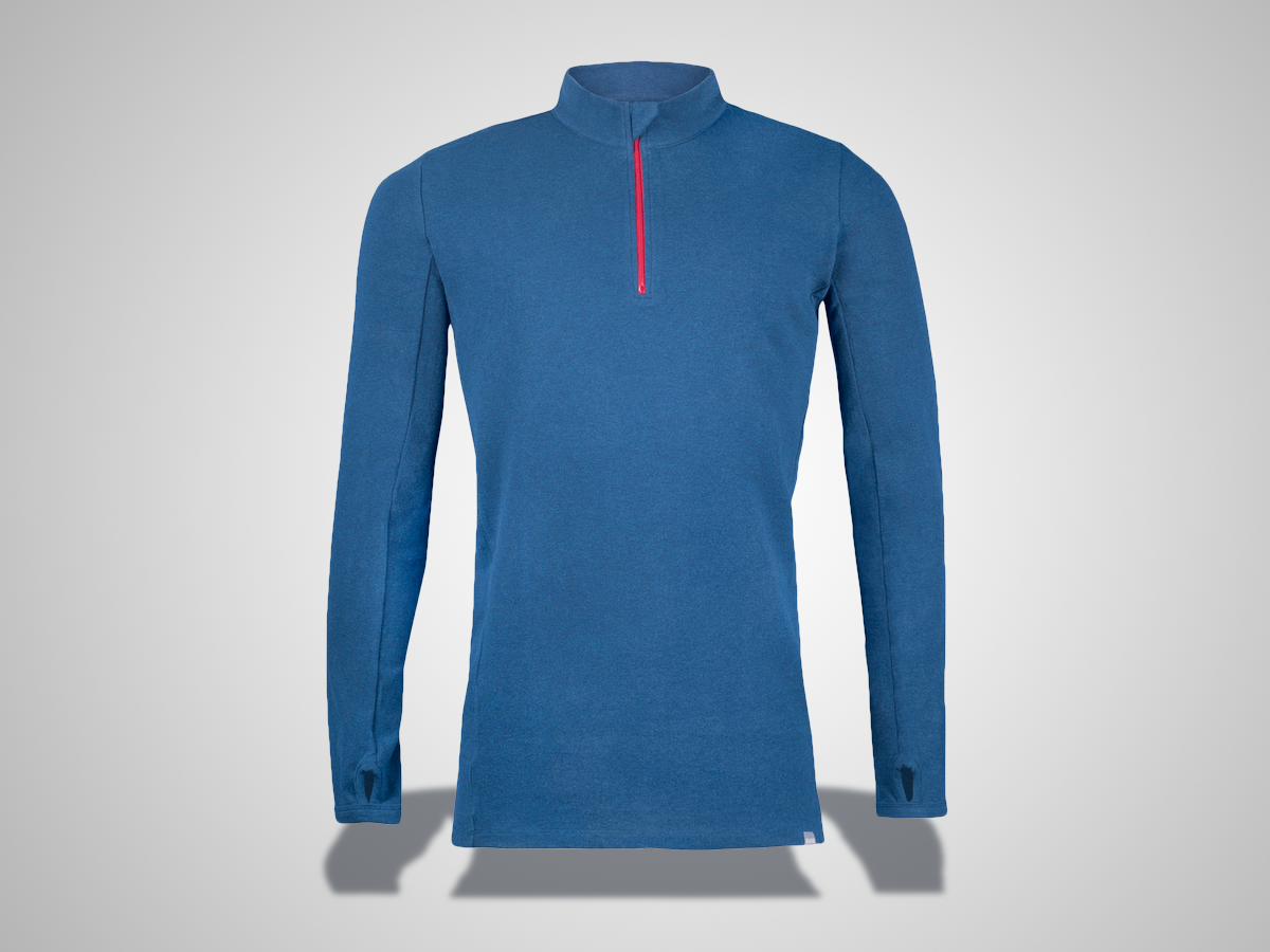 Bam Zip-Neck Baselayer (£48)