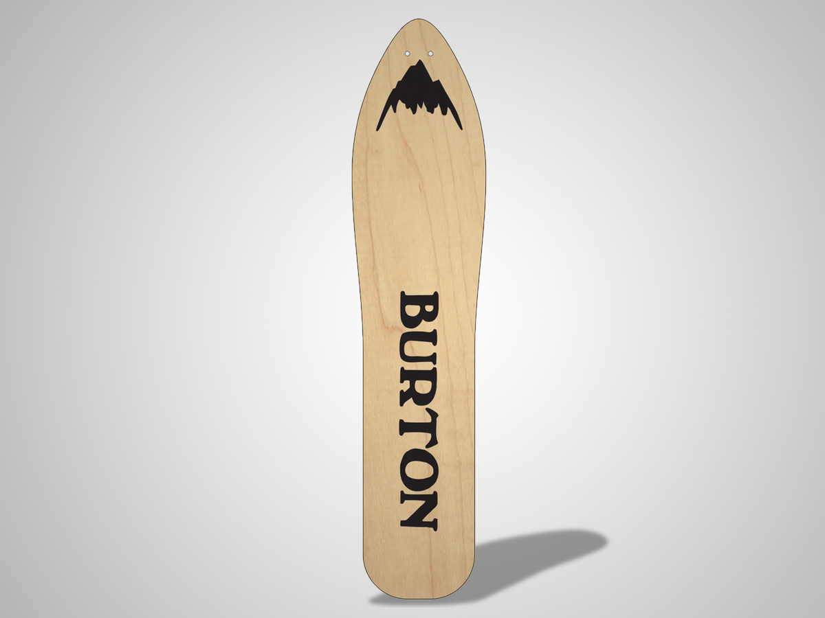 Burton The Throwback Snowboard (£120)