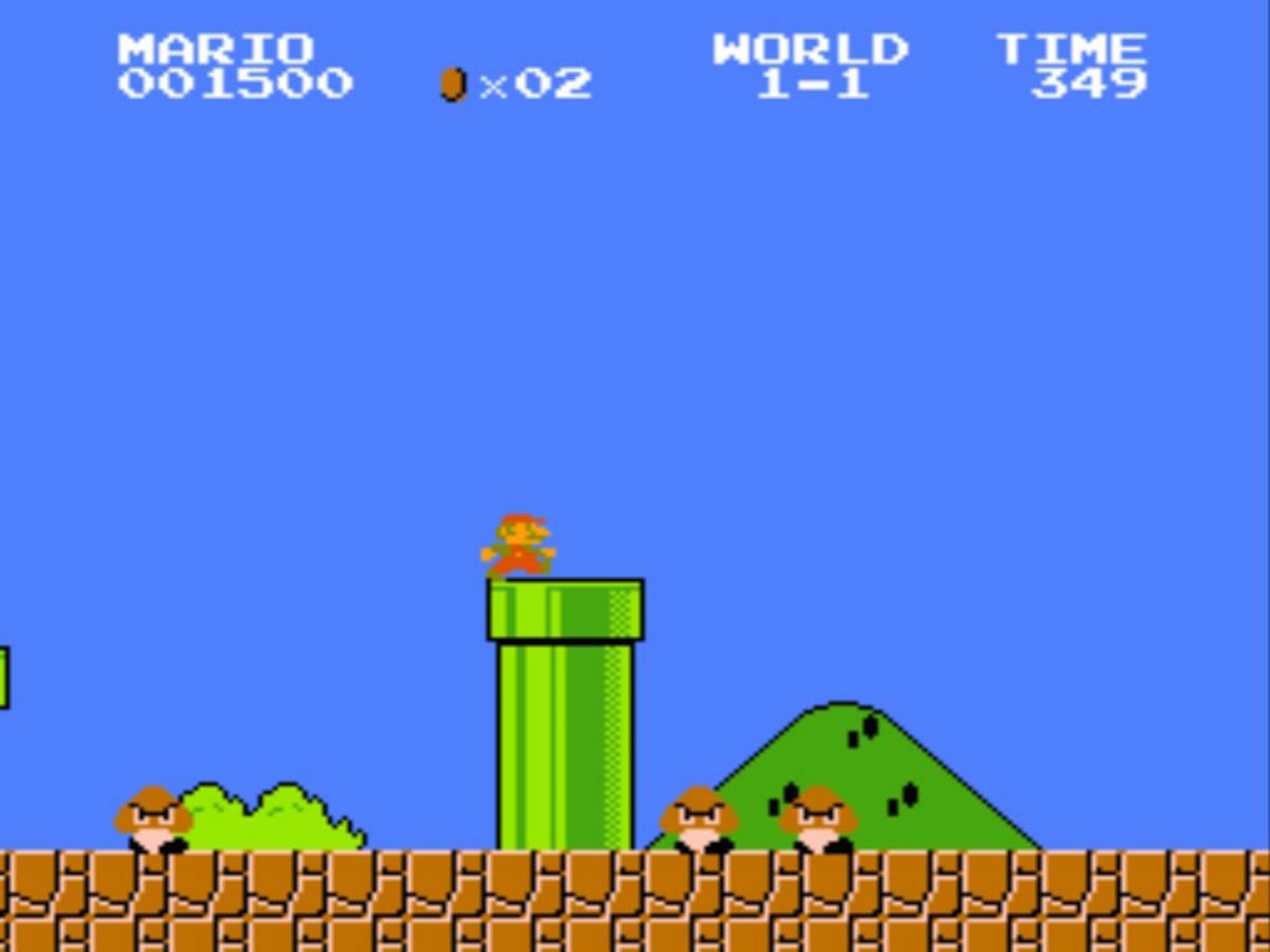 5. Super Mario Bros. (1987, NES)