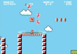 Just because they could – Super Mario Bros plus Portal guns