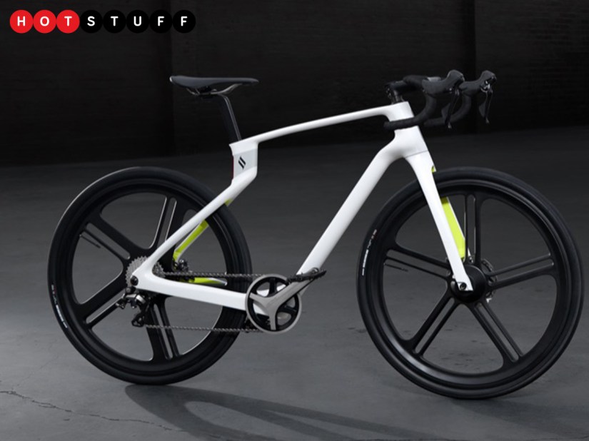 3D-printed Superstrata Ion e-bike comes made to measure