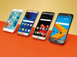 Smartphone supertest: Samsung Galaxy S7 Edge vs LG G5 vs iPhone 6s vs HTC 10