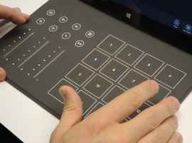 Hands on: This amazing pressure-sensitive keyboard and Music Kit are the best things about Microsoft Surface 2