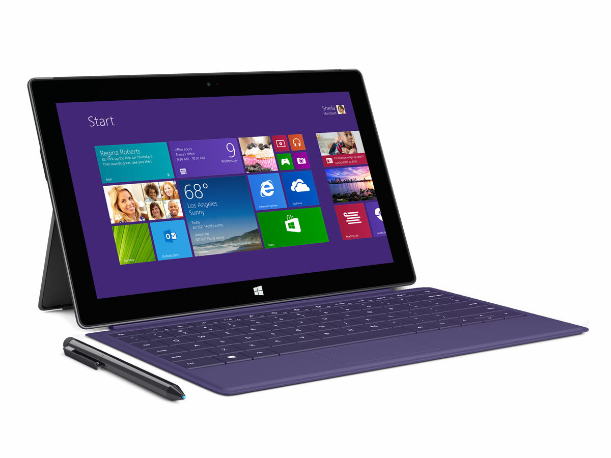 Microsoft Surface Pro 2 (from £720)