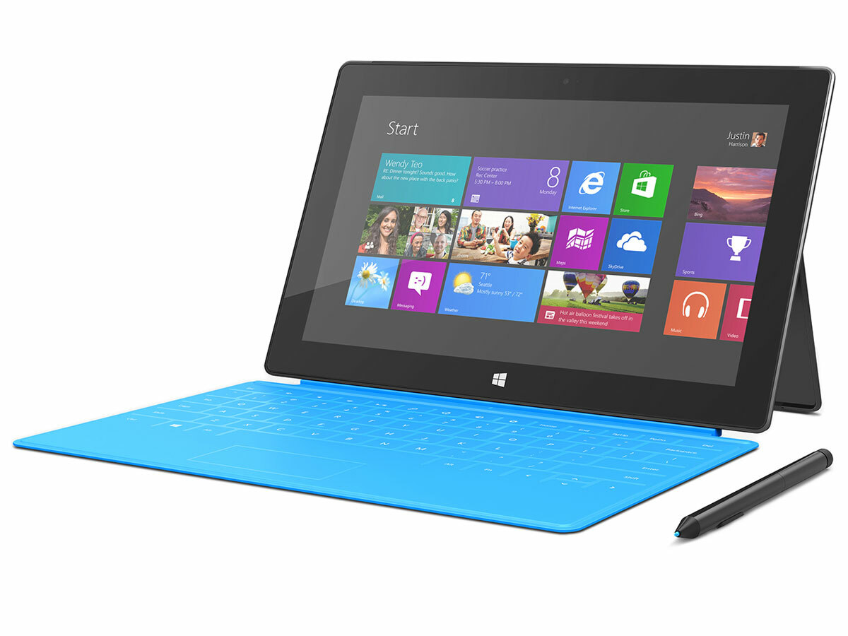 Microsoft Surface to get battery-packing covers?