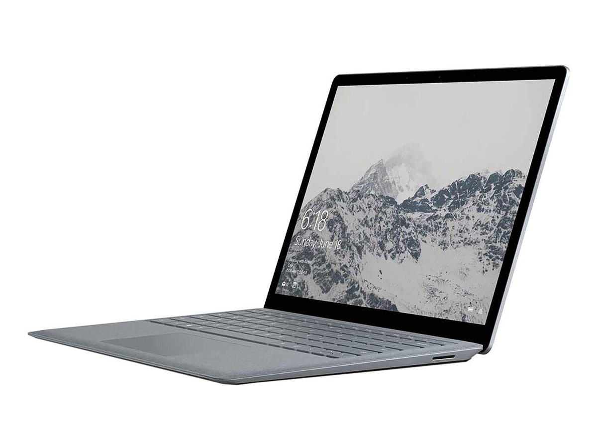 Microsoft 13.5in Surface Laptop: £499.99 (-37%)
