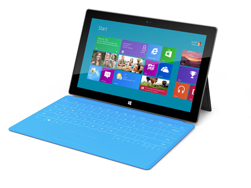 Microsoft Surface tablet pricing revealed