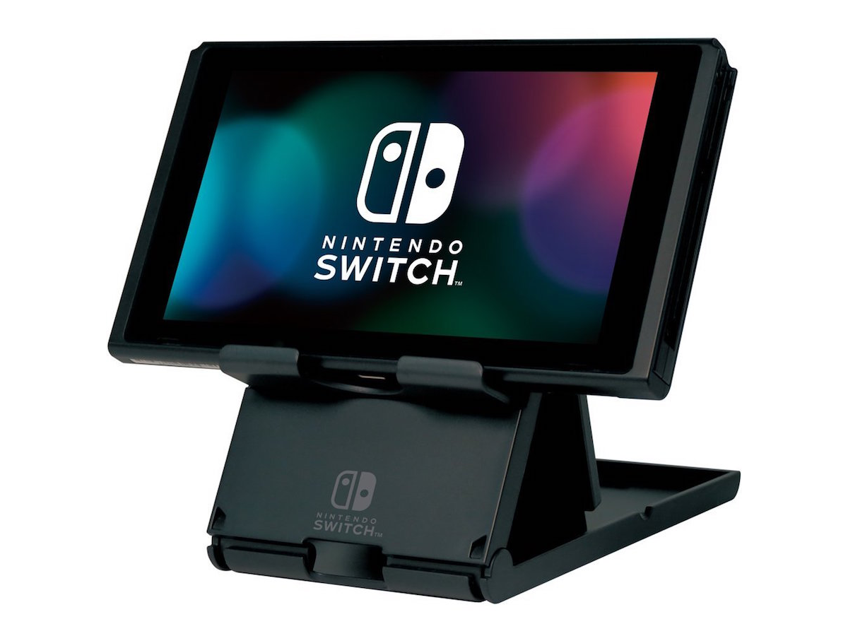 Best switch accessories: Hori Switch Compact PlayStand (£10)