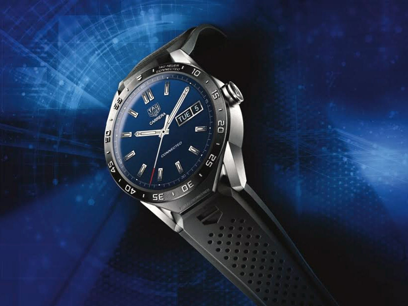Tag Heuer’s Android Wear watch costs a wallet-busting £1100