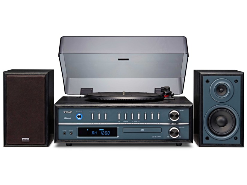 When the ’70s and Bluetooth made love, the TEAC LP-P1000 was born