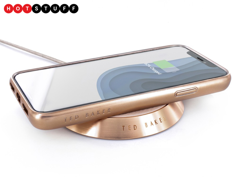 Designer wireless chargers are now a thing thanks to Ted Baker