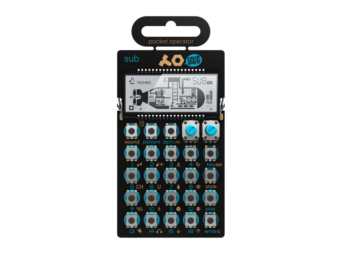 Teenage Engineering Pocket Synths (£48)