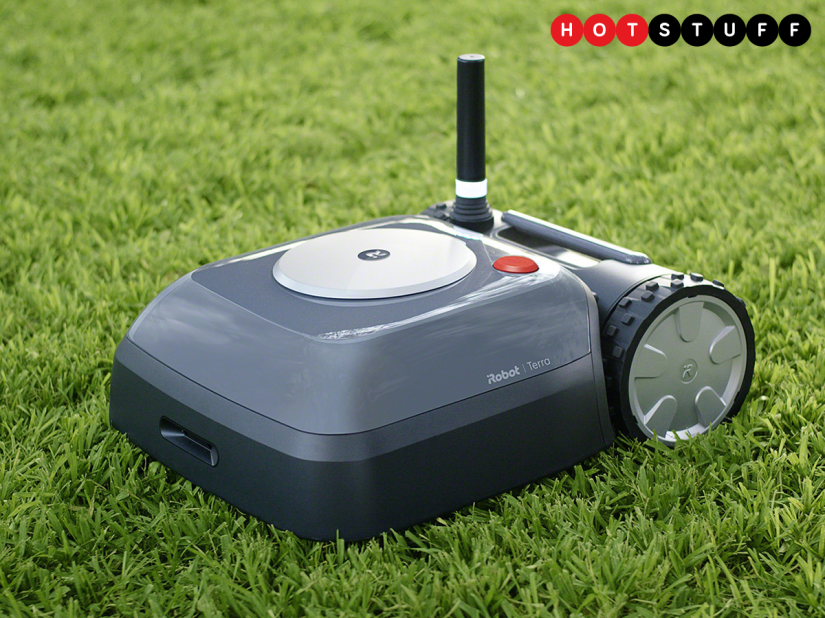 The Terra is an autonomous lawnmower from the minds behind Roomba