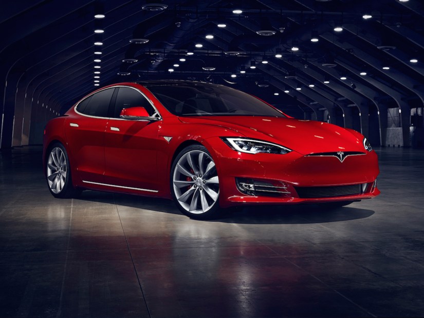 Tesla shows the Model S some love with new grille and faster charging