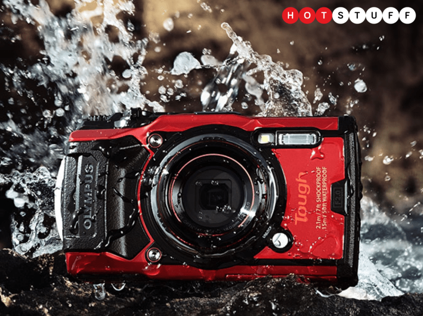 Olympus expands Tough compact camera series with flagship TG-6