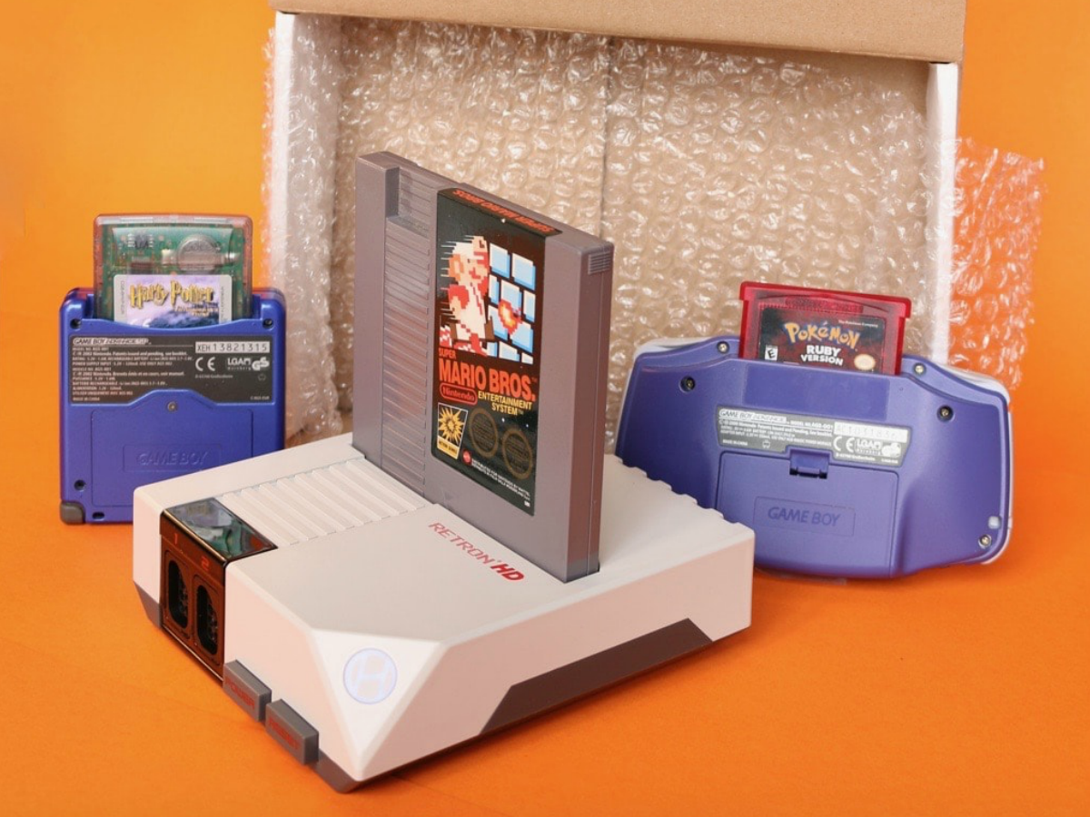 The Retro Gaming Box (from £12/month)