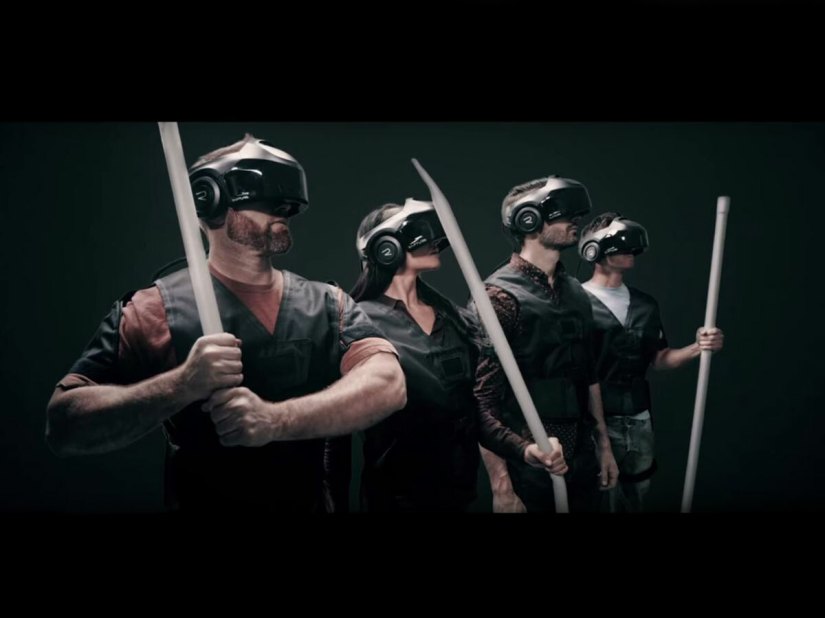 The ultimate gaming experience: step into the virtual world with The Void