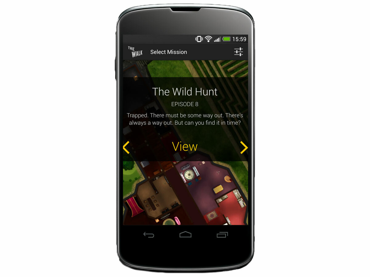 The Walk on Android