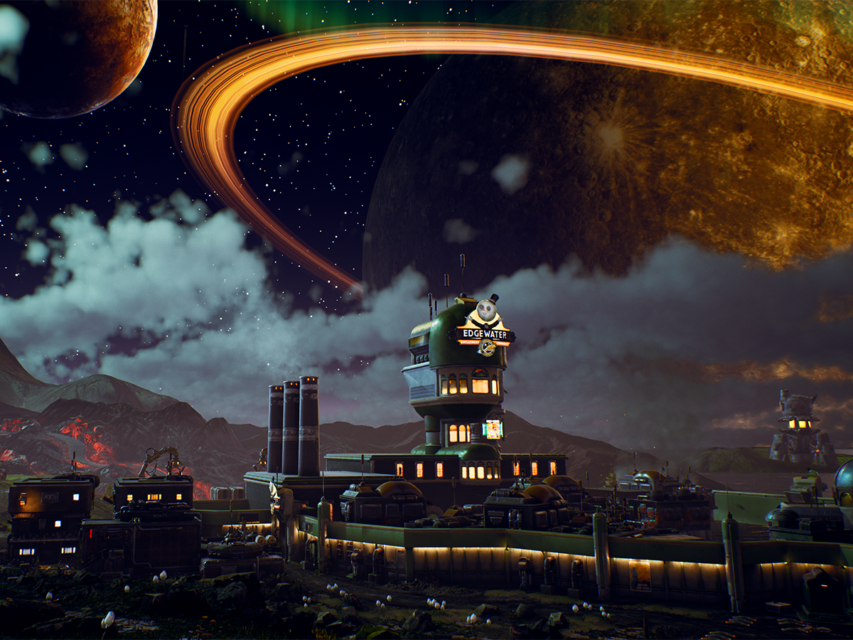 The Outer Worlds (£28.99) 