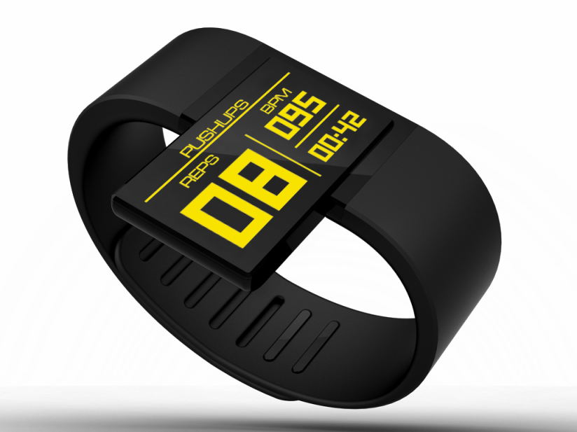 The Atlas fitness band knows how many chin-ups you’re doing, how tough you really are