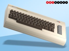THEC64 brings back the classic ’80s computer in full-size form – and then adds 64 games and a VIC-20