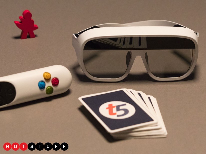 Tilt Five mixes tabletop gaming and augmented reality, like a tiny holodeck