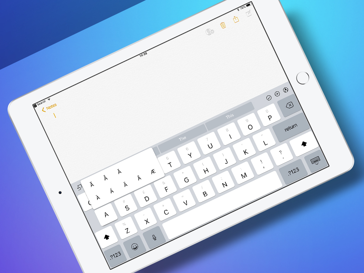 4. Master the virtual keyboard