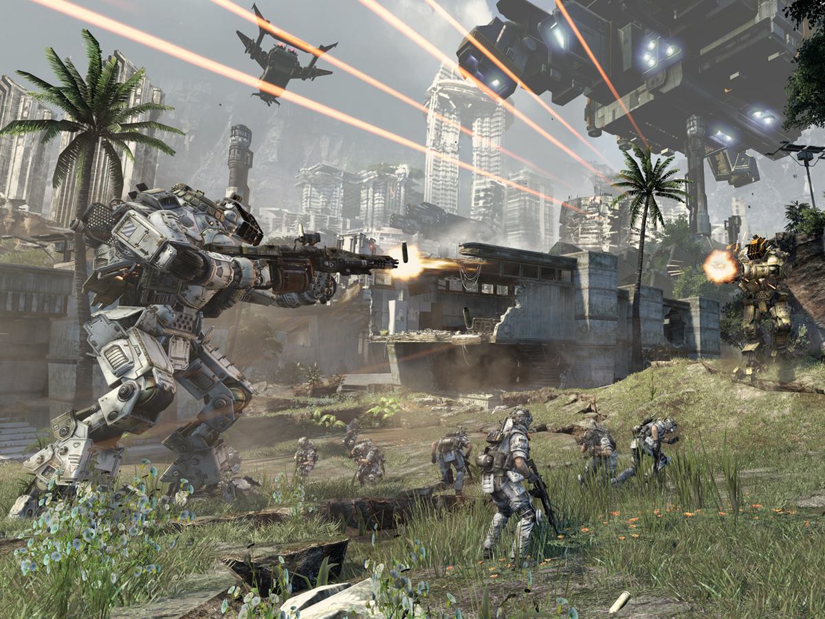 Free-to-play Titanfall coming