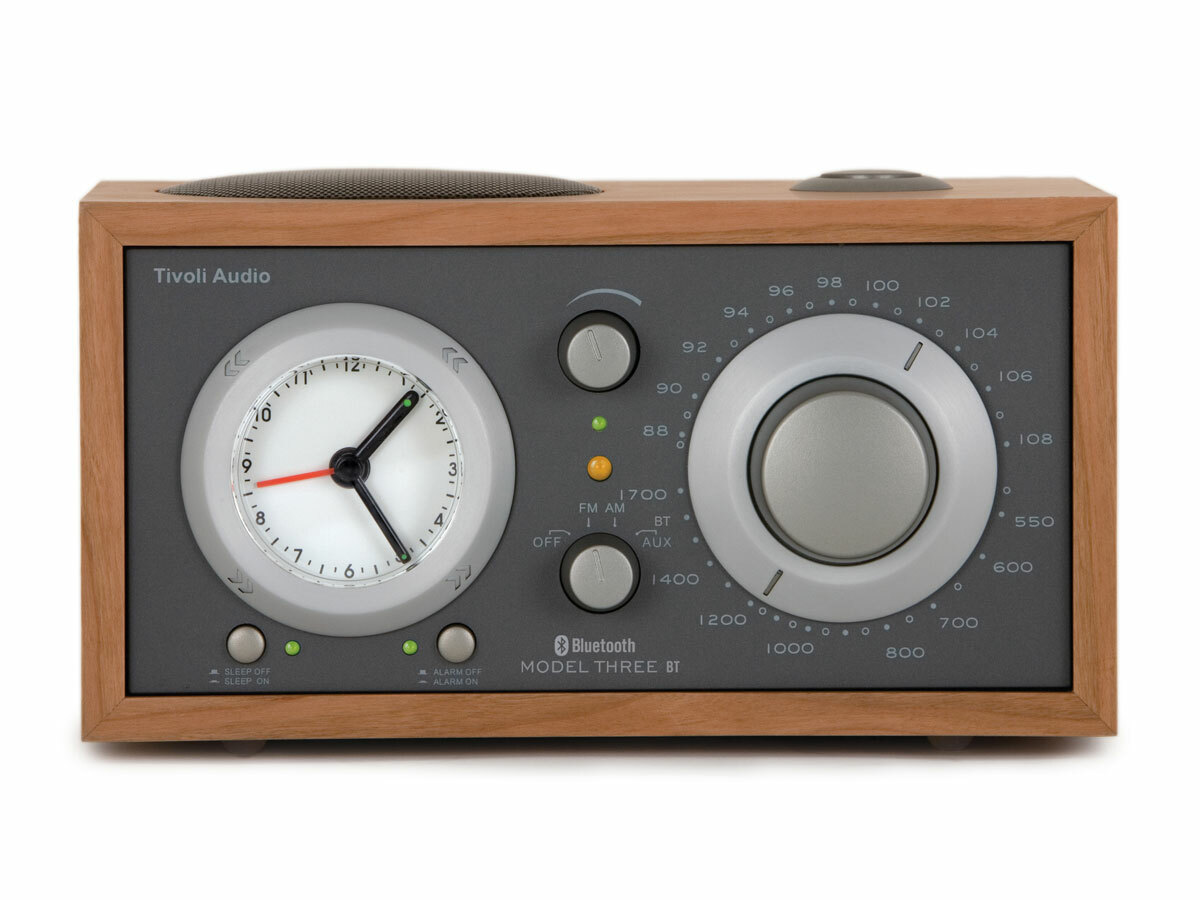 Tivoli Audio introduces Model Three BT clock radio