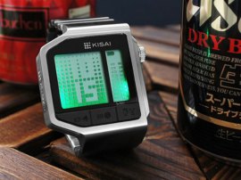 Slur hello to the TokyoFlash Kisai Intoxicated breathalyzer watch