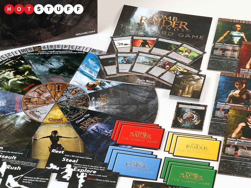 Tomb Raider Legends: The Board Game has four Crofts battle to be the one true Lara