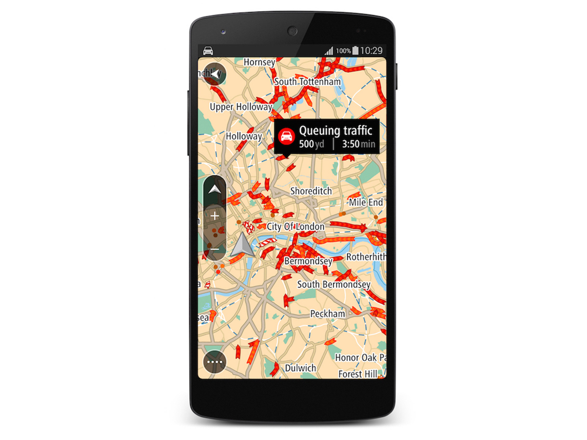App to download: TomTom GO Mobile