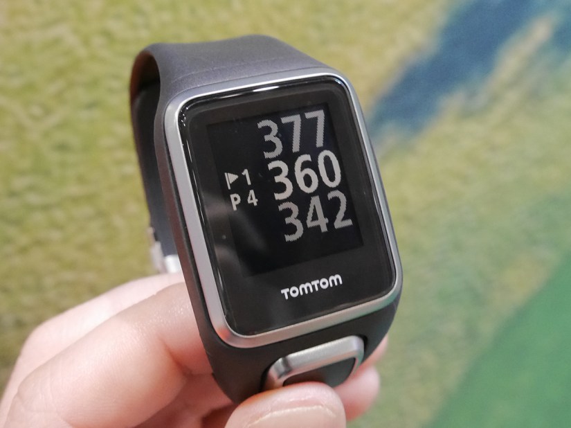 TomTom’s Golfer 2 smartwatch looks up to par
