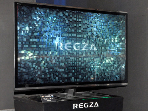Toshiba Regza 55X3 4K glasses-free 3D TV comes to homes
