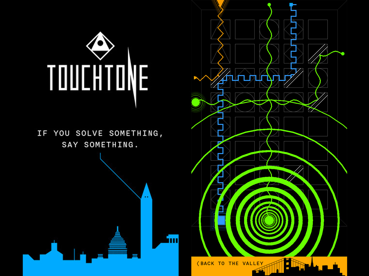 MOBILE GAME TO DOWNLOAD #1: TOUCHTONE