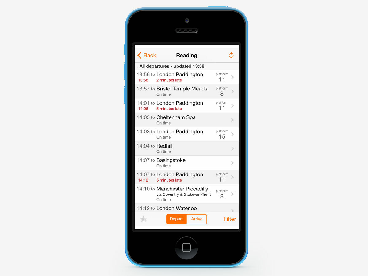 UK Train Times (£4.99/$6.99, iPhone)