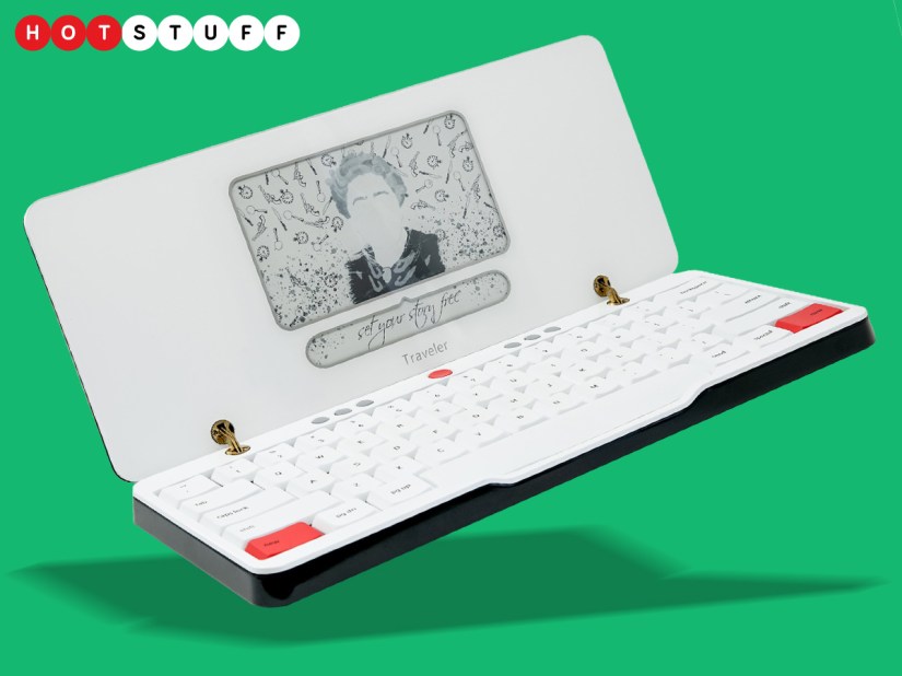 Traveler is a distraction-free E-ink laptop for writers that runs for weeks on a single charge