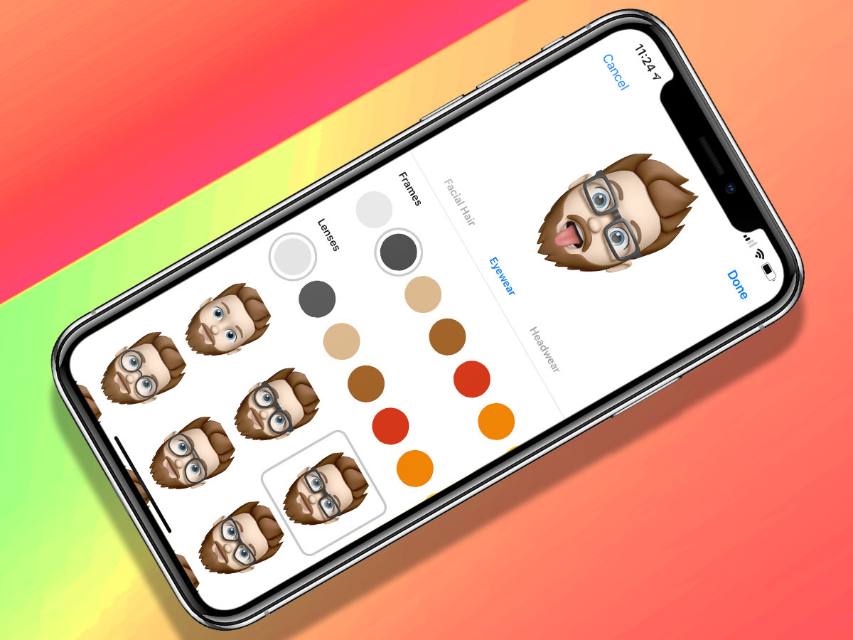 3) Make your Memoji