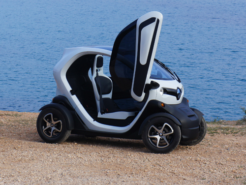 Stuff takes the Renault Twizy for a test drive